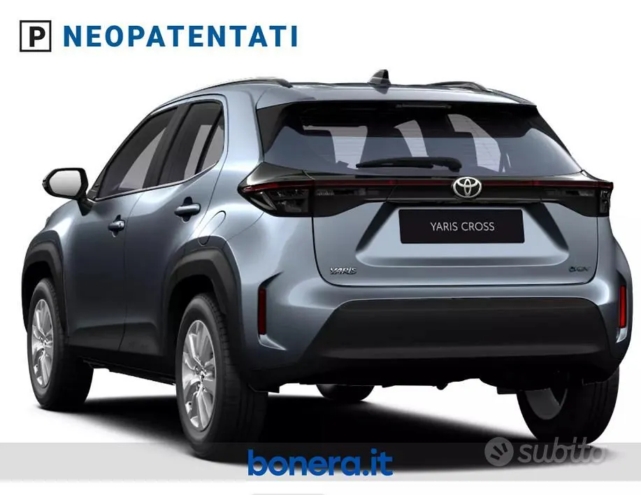 Toyota Yaris Cross 2023 photo 3