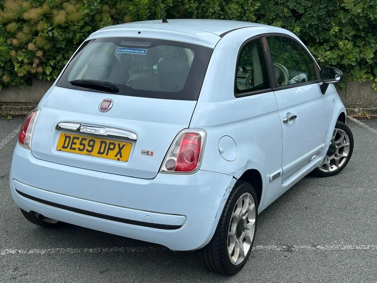 Fiat 500 2009 photo 4
