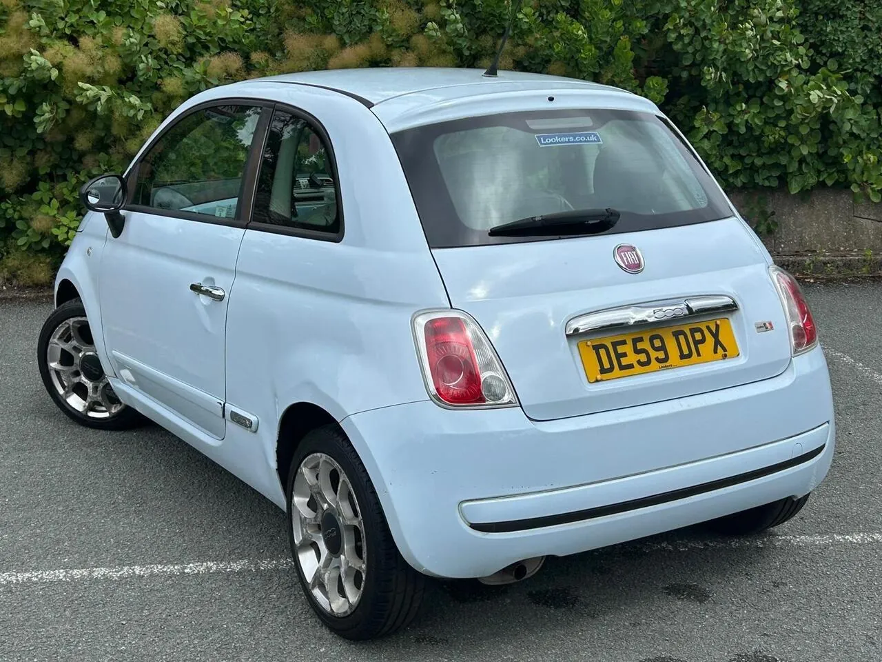 Fiat 500 2009 photo 5