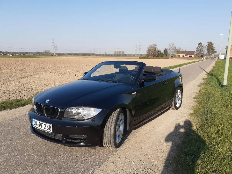 BMW 118I Cabrio