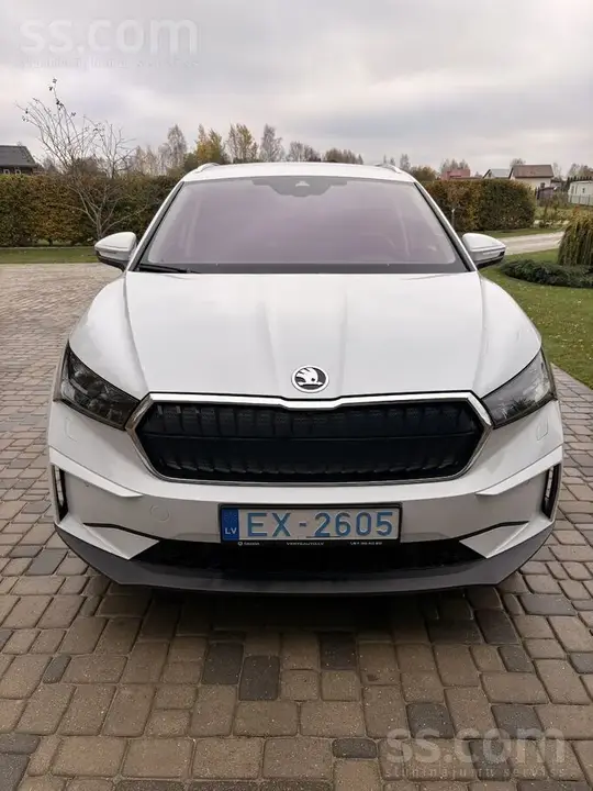 Skoda Enyaq Iv 2021 photo 2