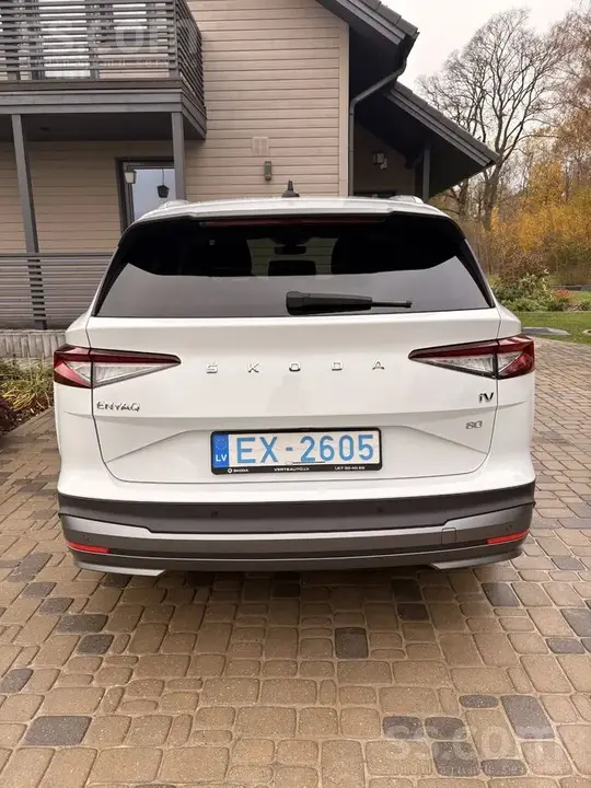 Skoda Enyaq Iv 2021 photo 4
