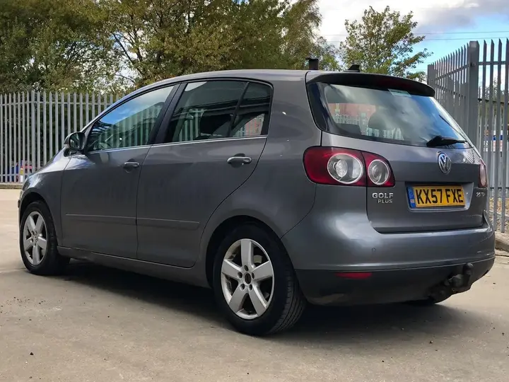 Volkswagen Golf Plus 2007 photo 4