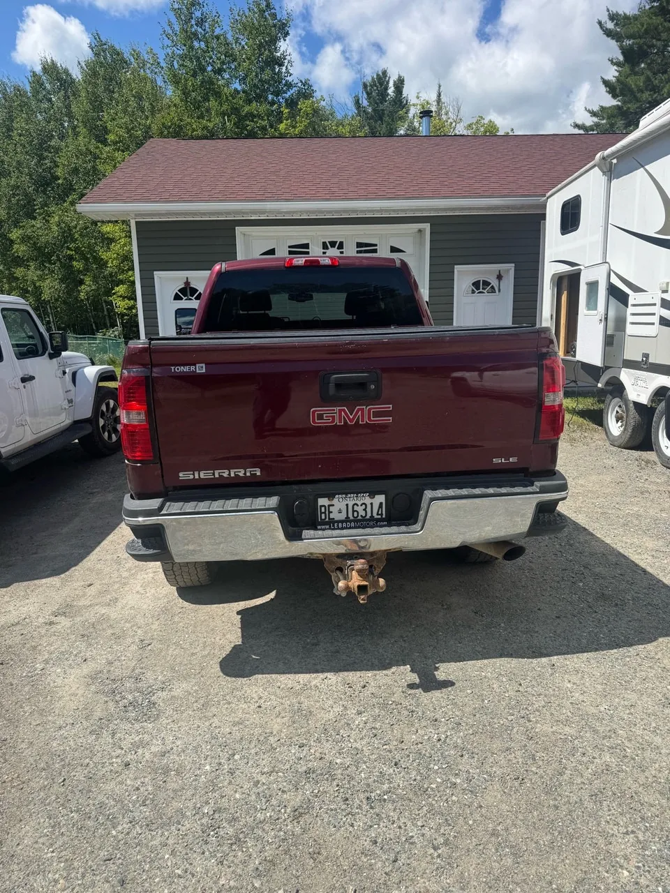 GMC Sierra 2500 2016 photo 5