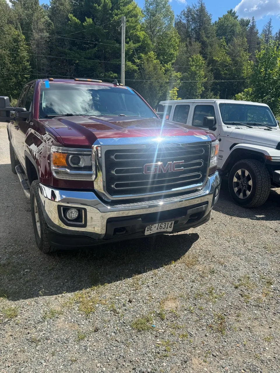 GMC Sierra 2500 2016 photo 3