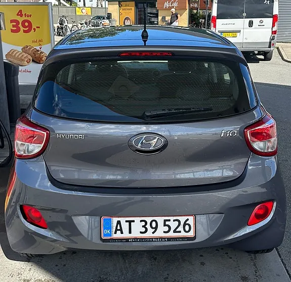 Hyundai I10 2015 photo 4