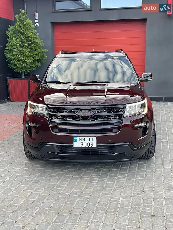 Ford Explorer 2018 photo 3
