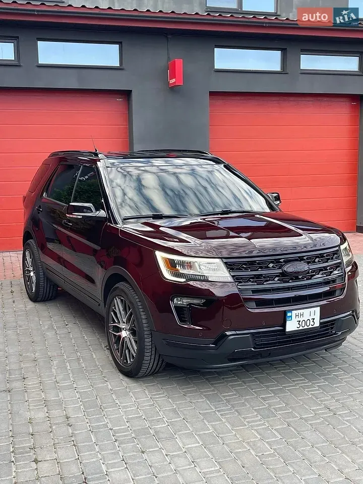 Ford Explorer 2018 photo 4