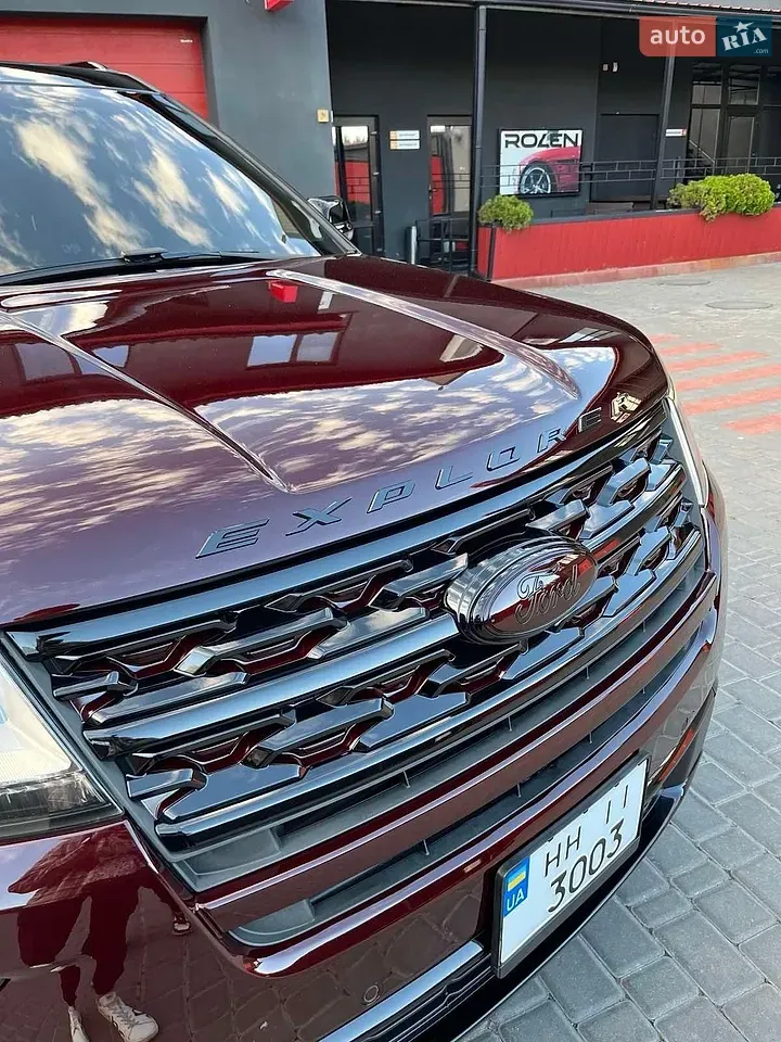 Ford Explorer 2018 photo 5