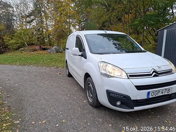 Citroen Berlingo 2017 photo 2