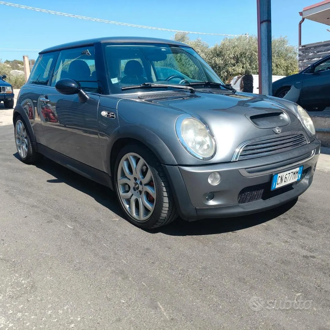 Mini Mini Cooper S 2004 photo 3