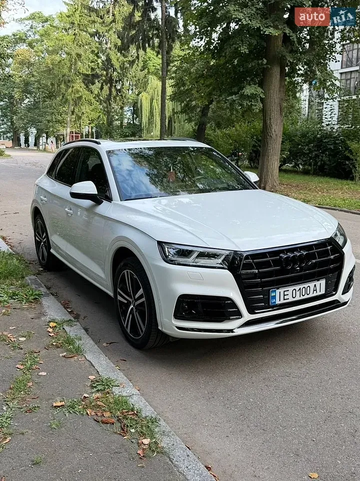 Audi Q5 2019 photo 3