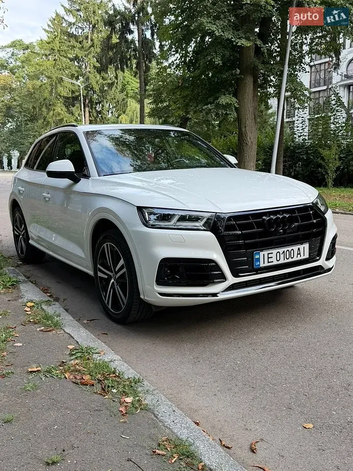 Audi Q5 2019 photo 2