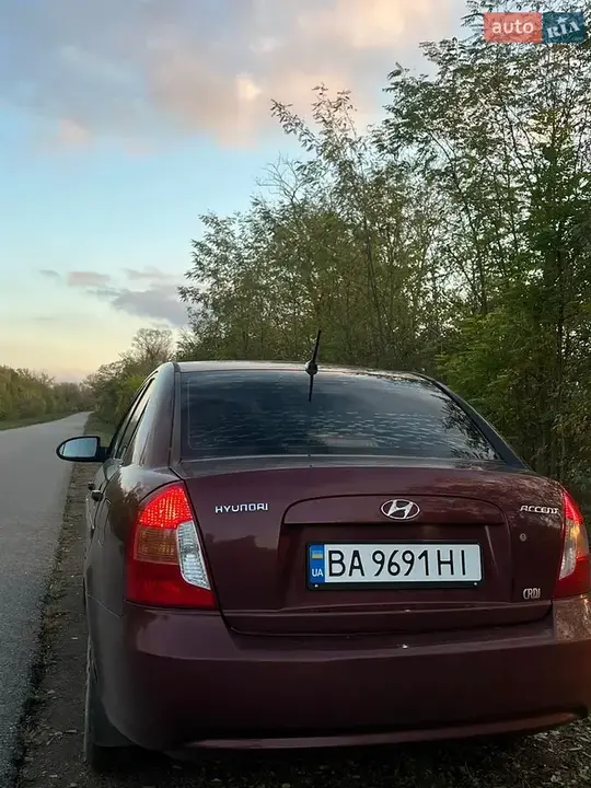 Hyundai Accent 2008 photo 2