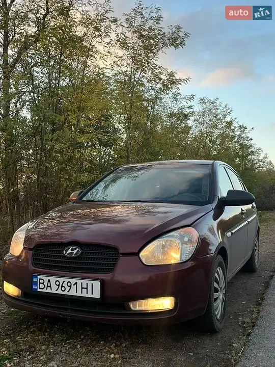 Hyundai Accent 2008 photo 3
