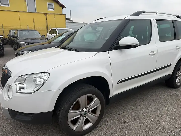 Skoda Yeti