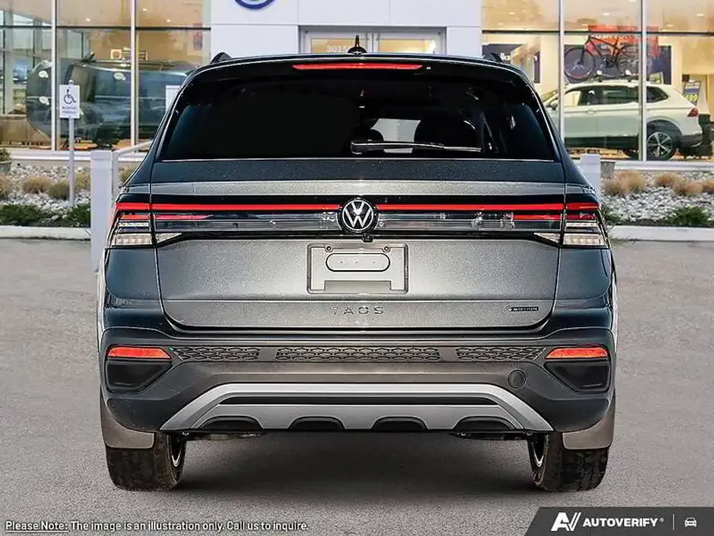 Volkswagen Taos 2025 photo 4