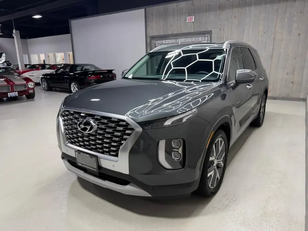 Hyundai Palisade 2021 photo 2