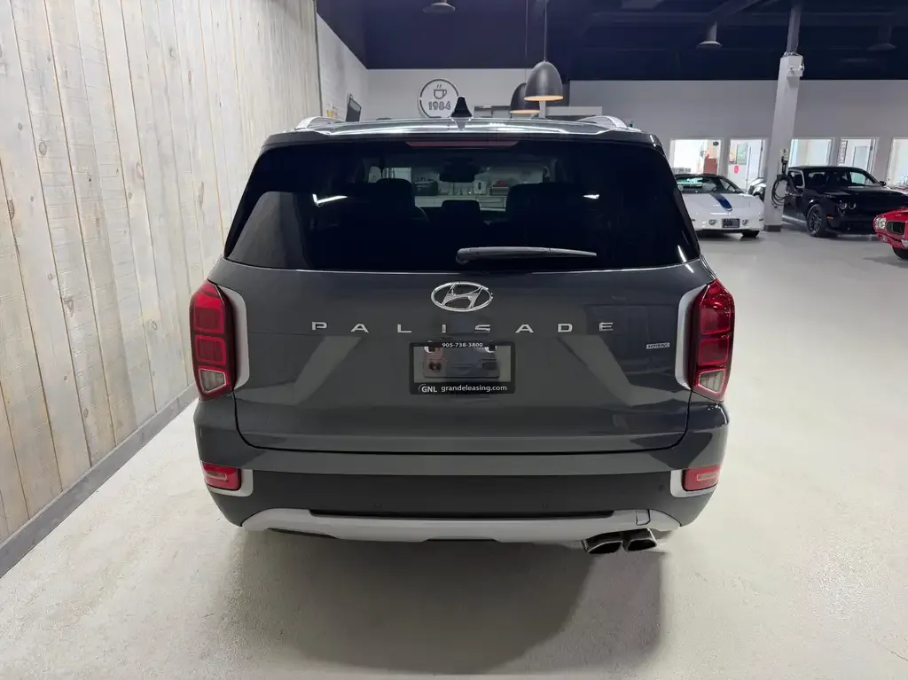Hyundai Palisade 2021 photo 5