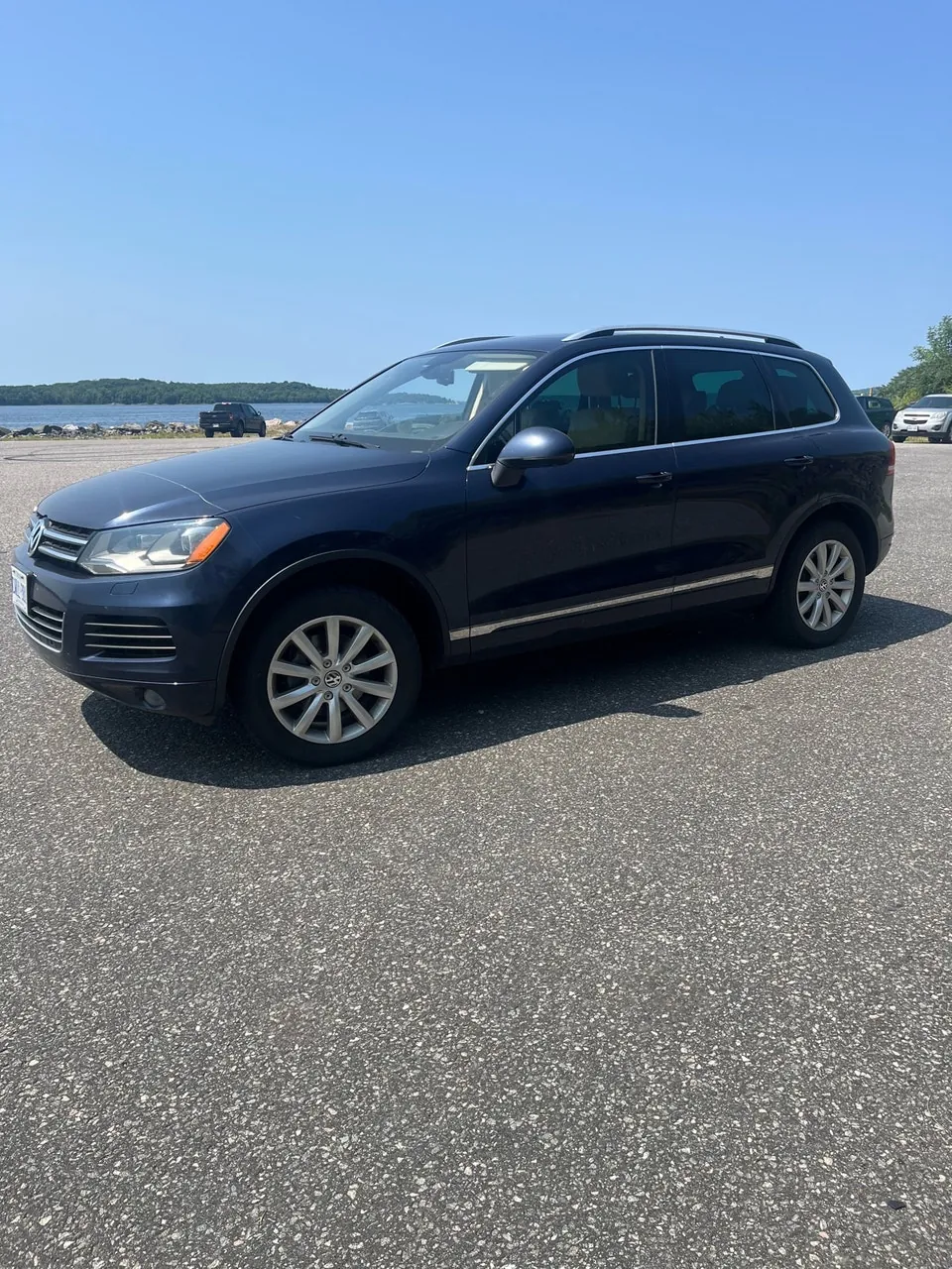 Volkswagen Touareg 2014 photo 2