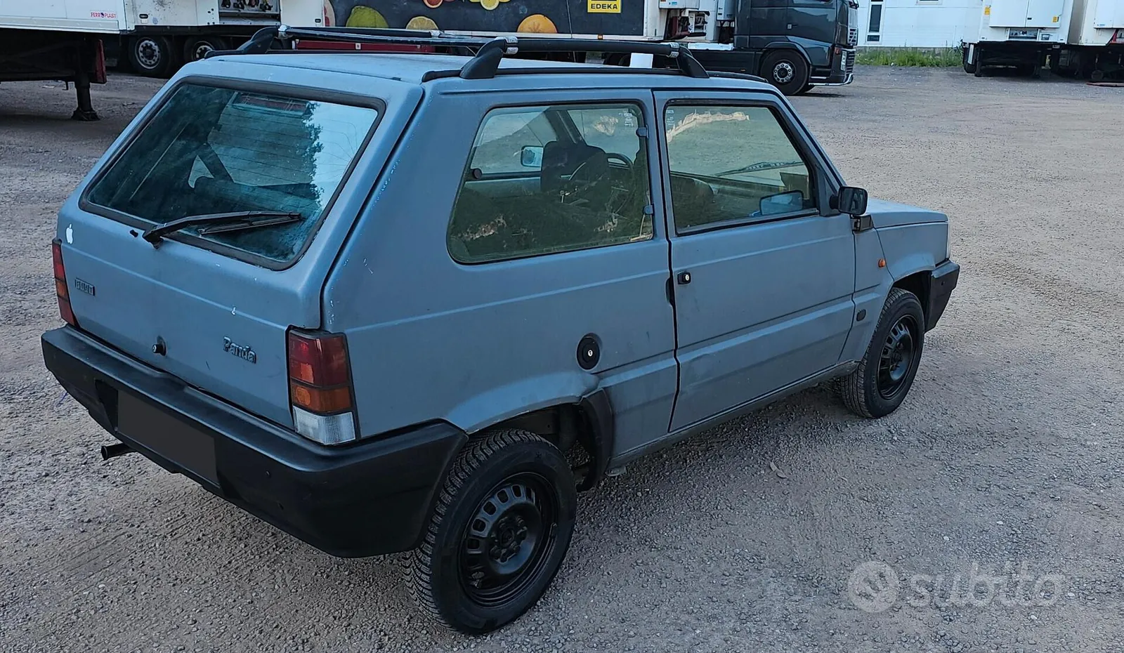 Fiat Panda 1991 photo 3