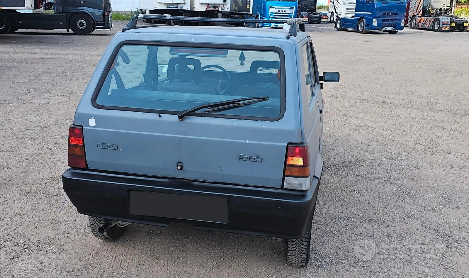 Fiat Panda 1991 photo 4