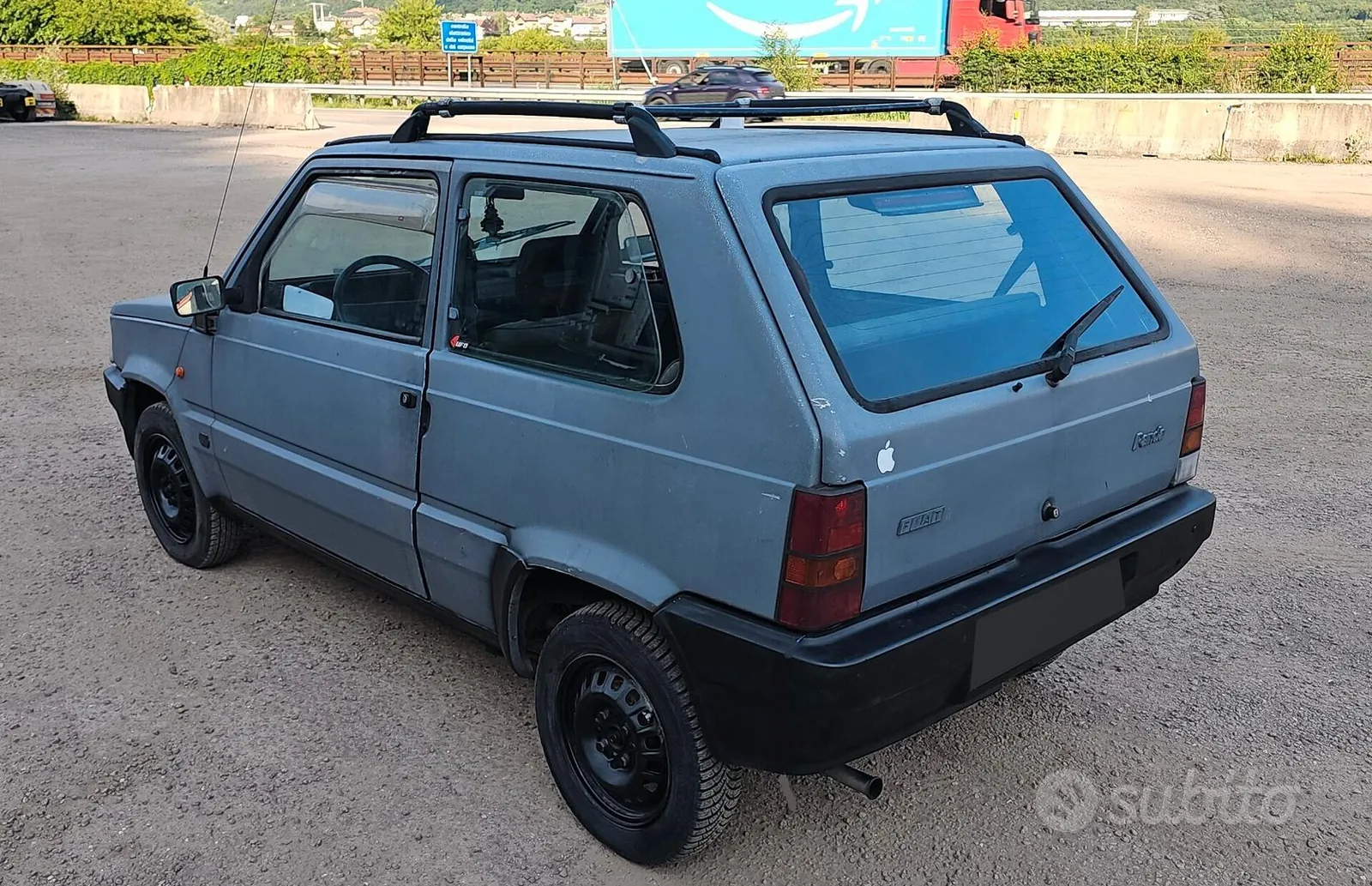 Fiat Panda 1991 photo 5