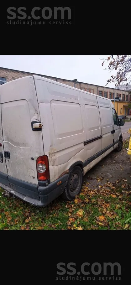 Renault Master 2007 photo 2