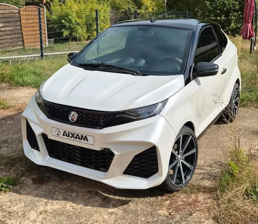 Aixam Coupé Gti