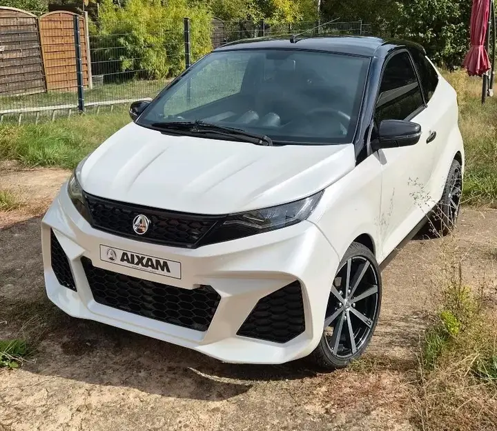 Aixam Coupé Gti