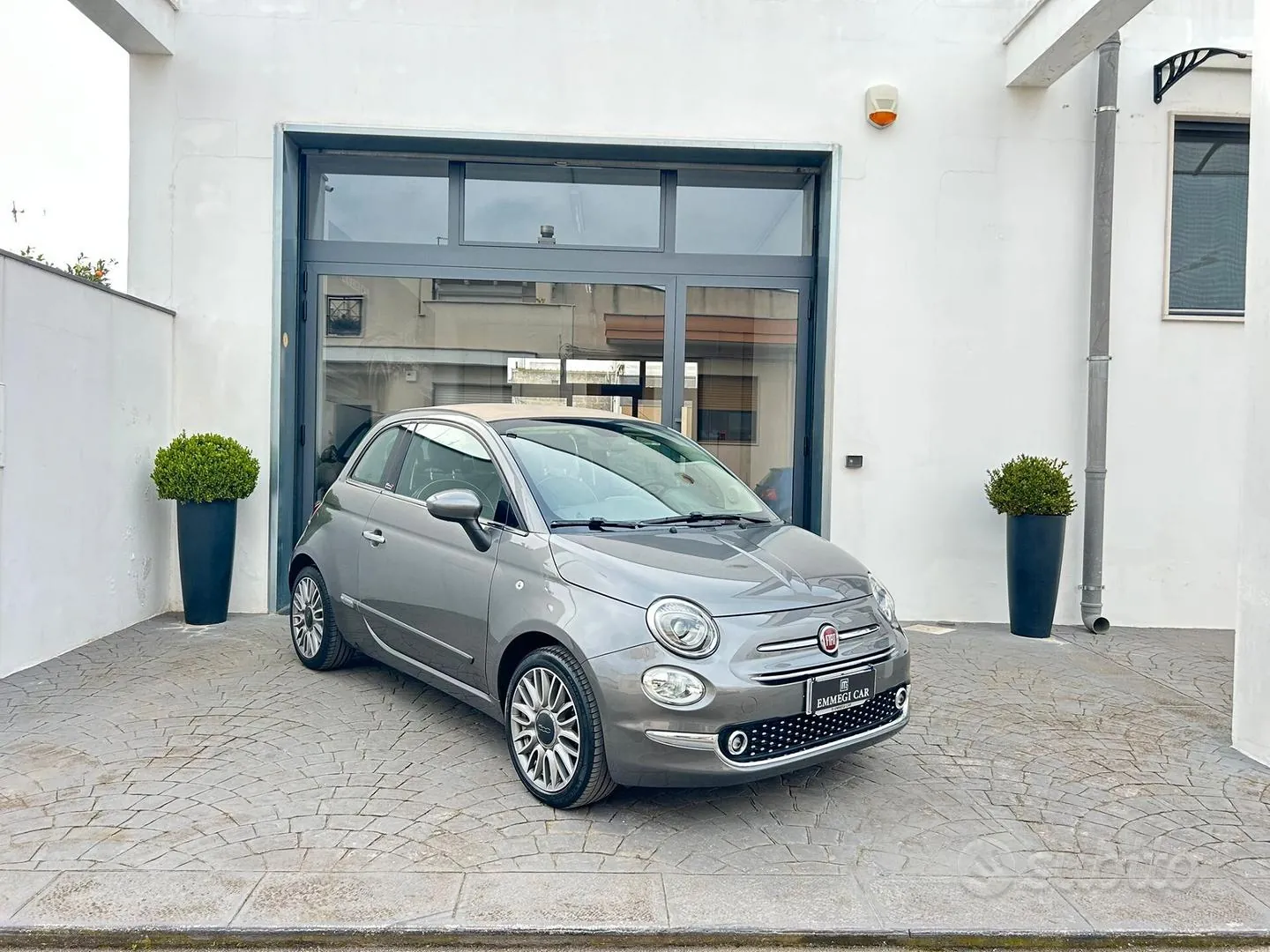 Fiat 500C Cabrio