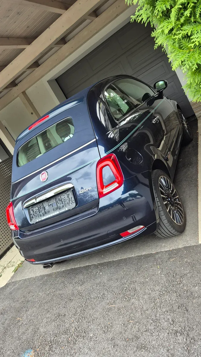 Fiat 500C 2017 photo 3