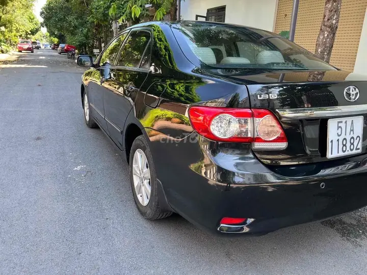 Toyota Corolla Altis 2011 photo 4