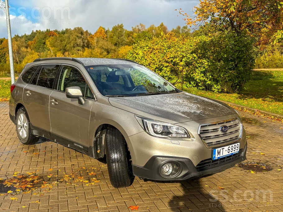 Subaru Outback 2017 photo 5