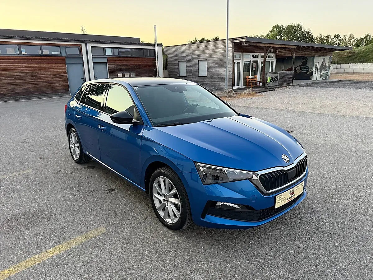 Skoda Scala 2021 photo 3