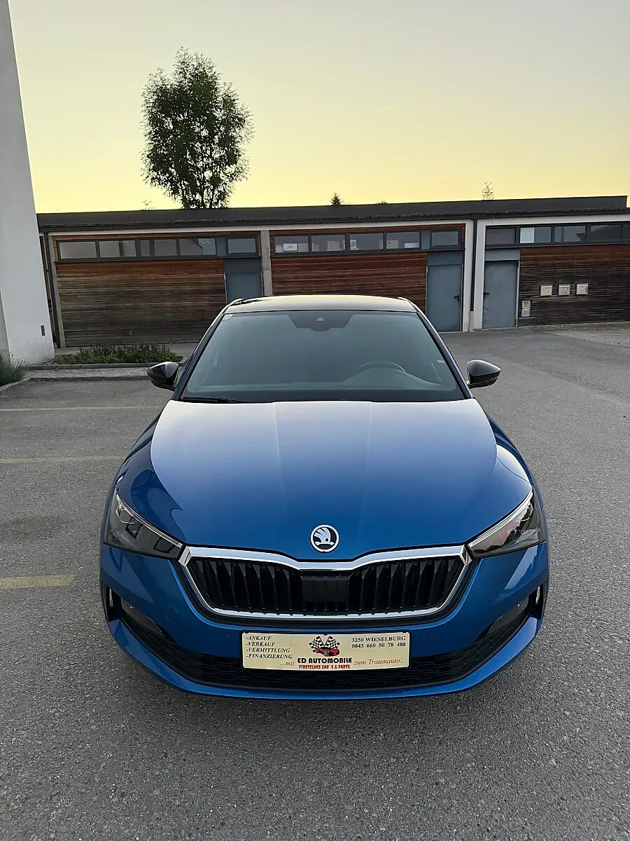 Skoda Scala 2021 photo 2