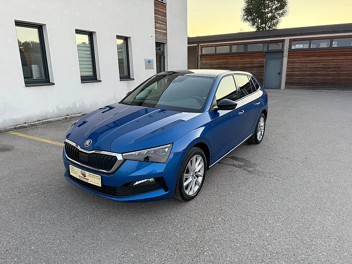 Skoda Scala