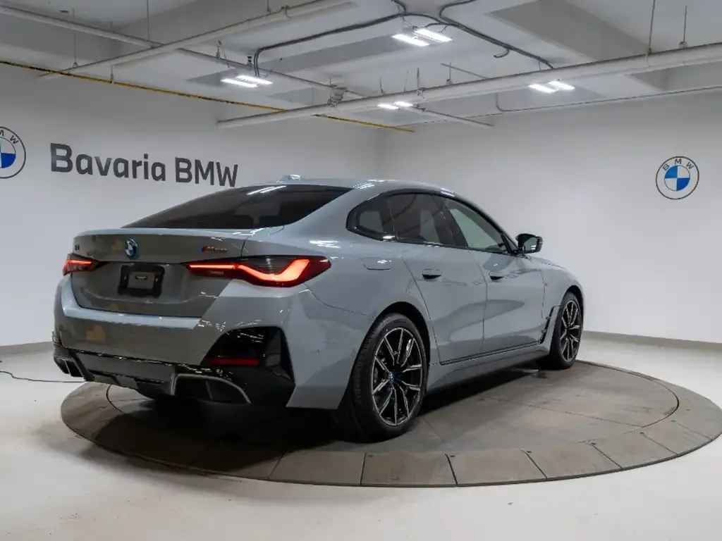 BMW I4 2022 photo 5