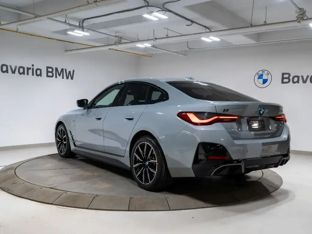 BMW I4 2022 photo 3