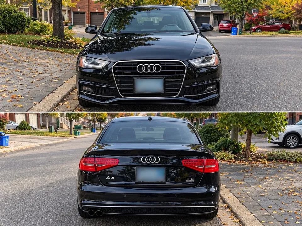 Audi A4 2016 photo 3