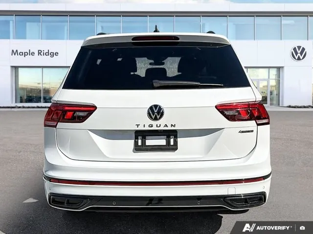 Volkswagen Tiguan 2022 photo 4