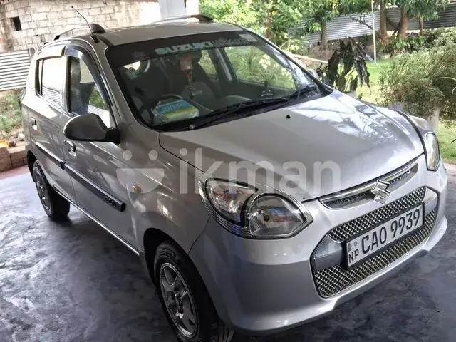 Suzuki Alto 2016 photo 3