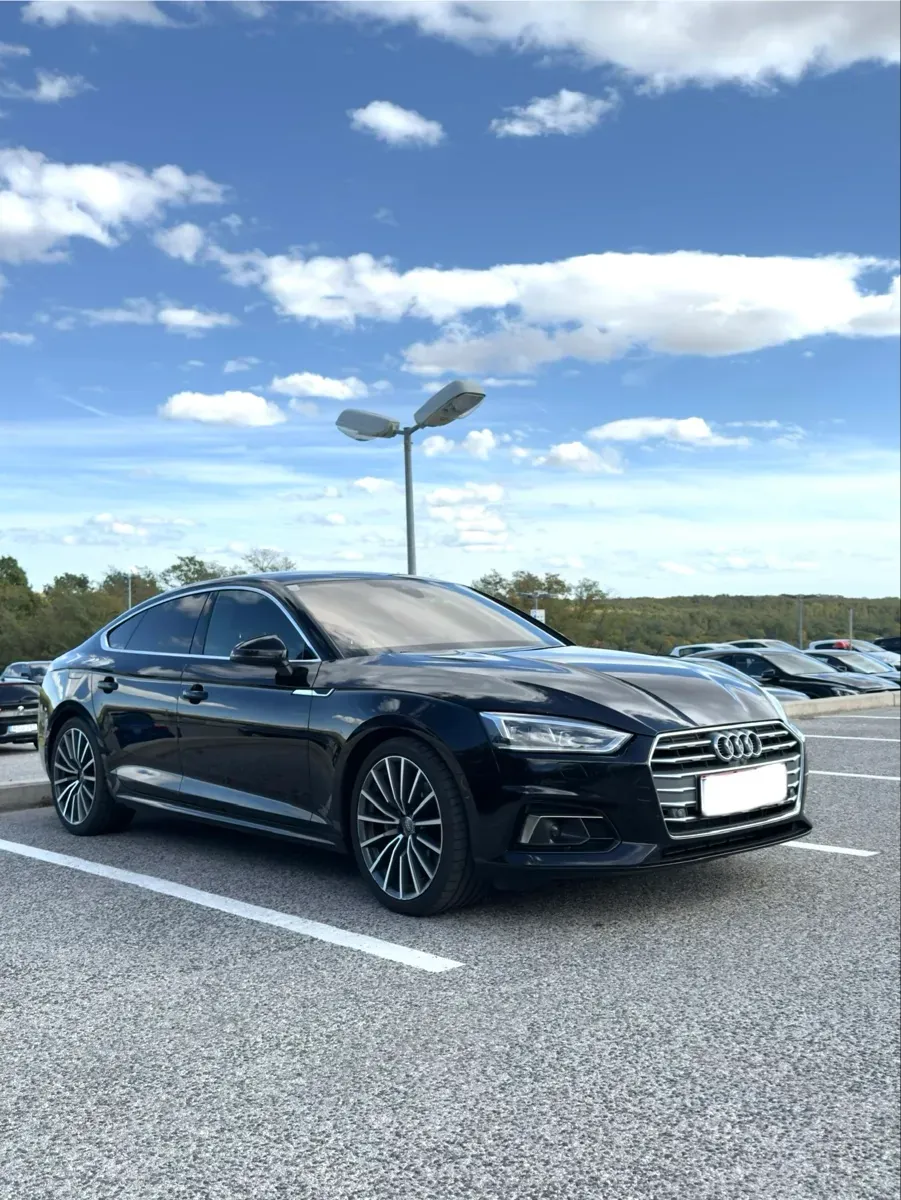 Audi A5 2018 photo 2