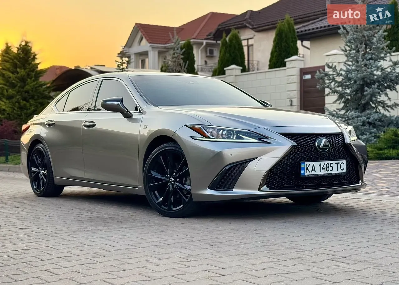 Lexus Es 2023 photo 2