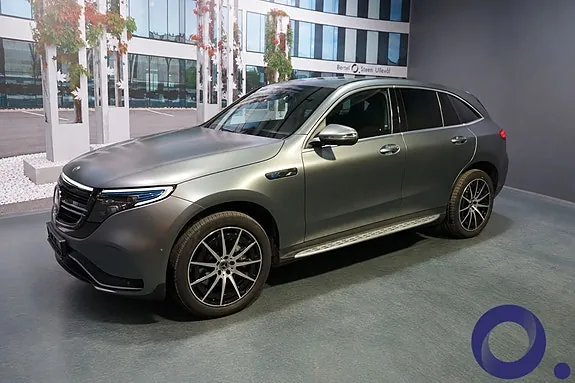 Mercedes-Benz Eqc400 2023 photo 2