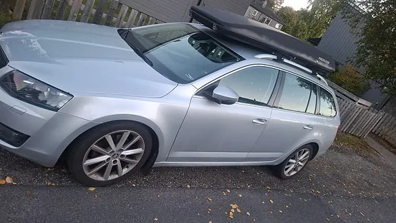 Skoda Octavia 2016 photo 2