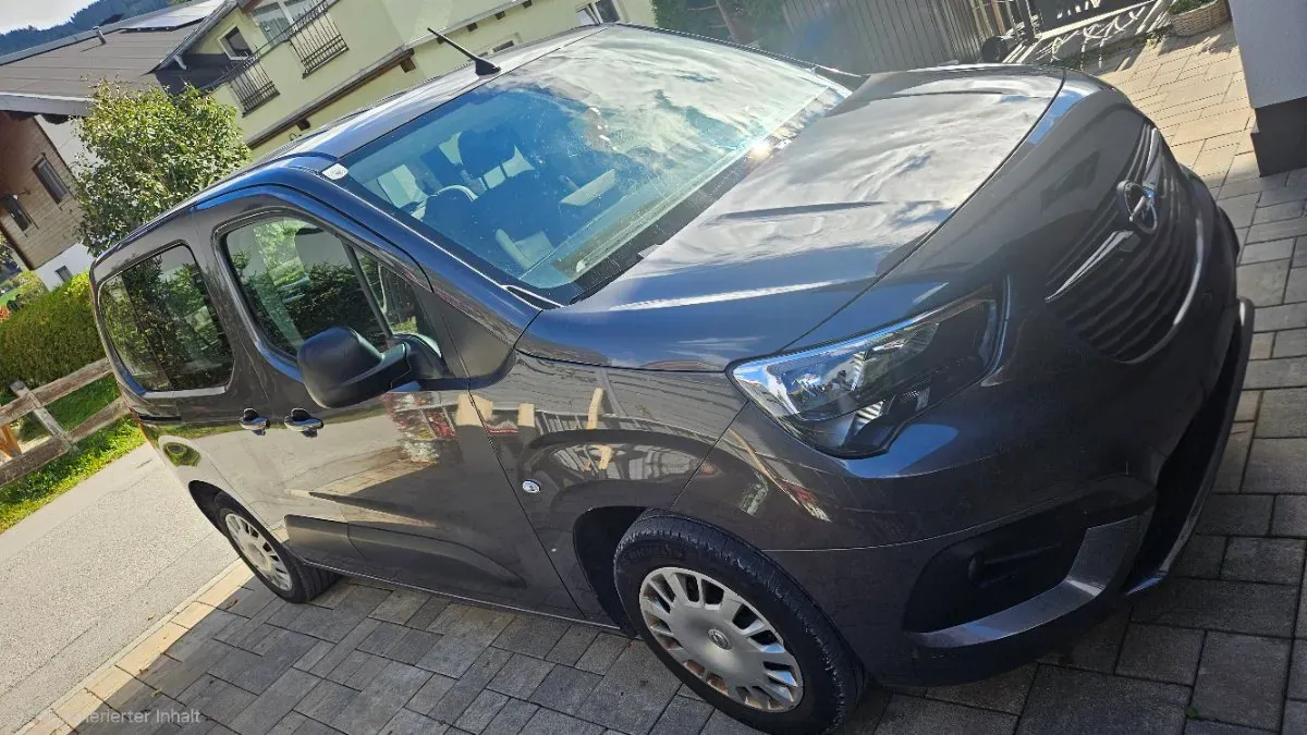 Opel Combo 2022 photo 2