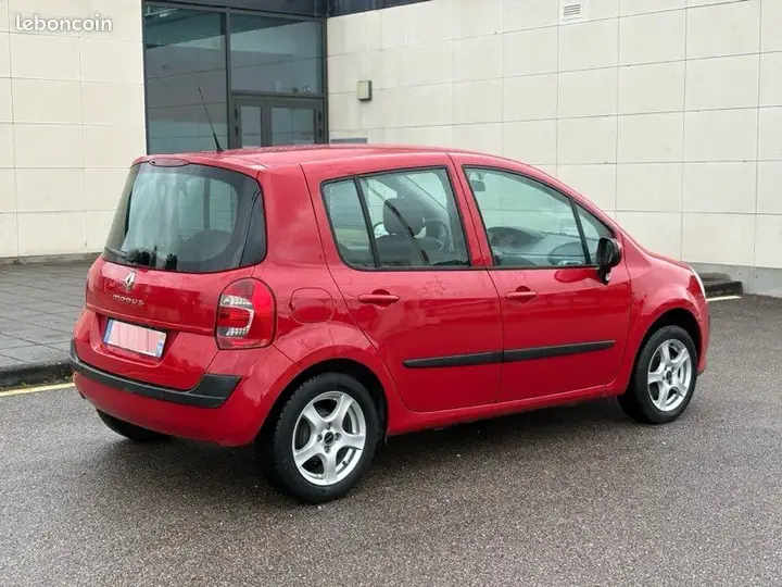 Renault Modus 2012 photo 3