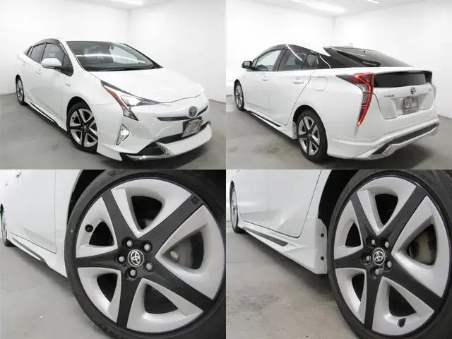 Toyota Prius 2017 photo 2