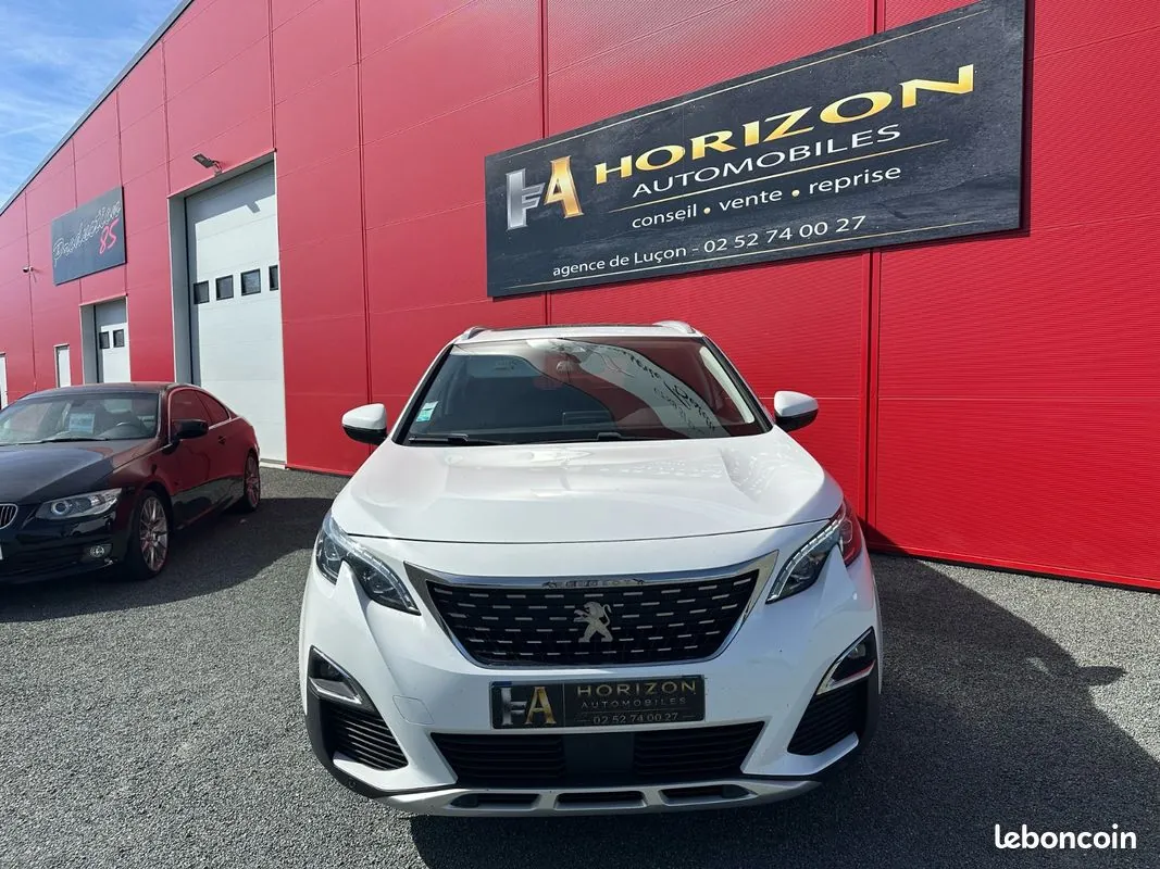 Peugeot 5008 2018 photo 2